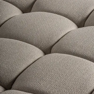 Footrests - Footrest in off-white pine wood in 98x98x40 cm - VICAL