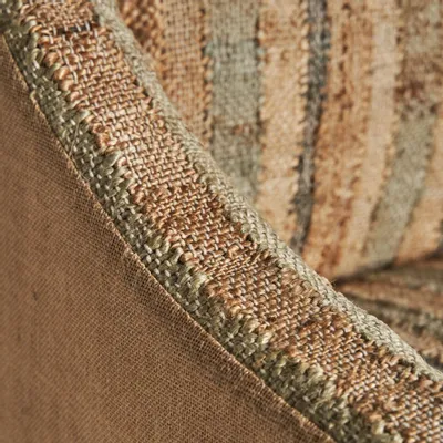 Fauteuils - Fauteuil en jute marron  en 70x74x93 cm - VICAL