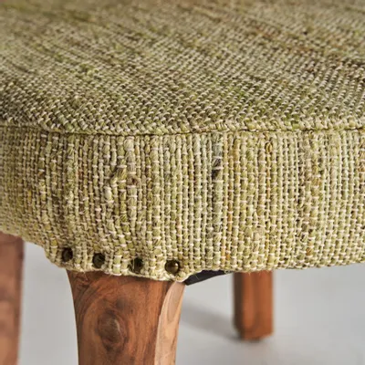 Chairs - Camel mango wood chair in 60x66x74 cm - VICAL