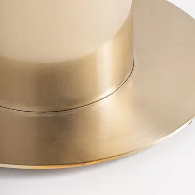 Other tables - White steel bar table in 70x70x76 cm - VICAL