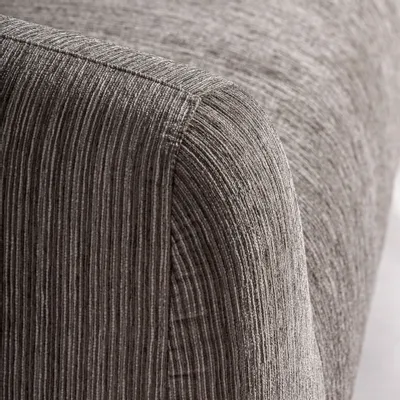 Canapés - Sofa en bois de pin taupe  en 230x115x72 cm - VICAL