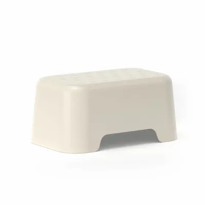Kids accessories - Kids Step Stool - Off White - EKOBO