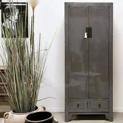Wardrobe - Large lacquered cabinet - PAGODA INTERNATIONAL