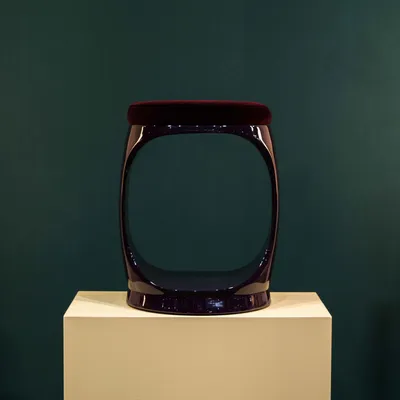 Tabourets - Tabouret I Signet Ring I Aubergine - SOFTICATED