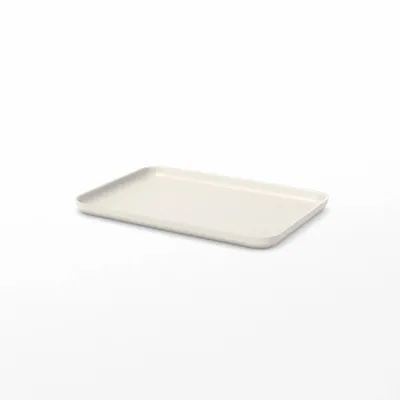 Trays - Medium Serving Tray - Off White - EKOBO