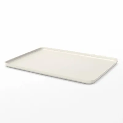 Trays - Large Serving Tray - Off White - EKOBO
