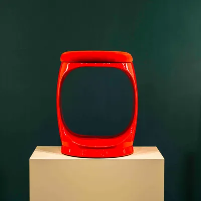 Tabourets - Signet Ring I Tabouret I Rouge - SOFTICATED