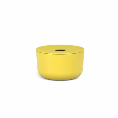 Bathroom storage - Small Storage Box - Lemon - EKOBO