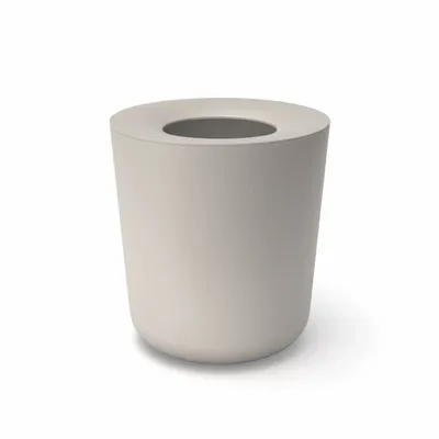 Accessoires à poser - Poubelle Salle De Bain 6L - Stone - EKOBO