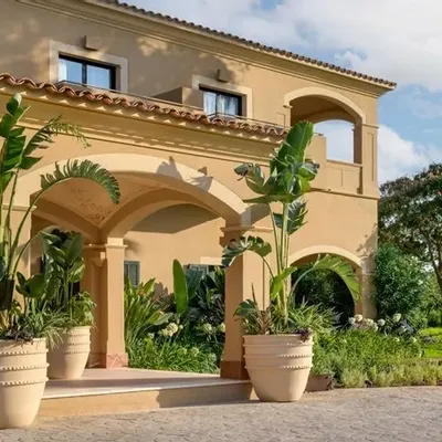 Outdoor decorative accessories - Ceramic pot - Big Size - GUADARTE