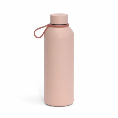 Carafes - Insulated Reusable Bottle 500ml - Blush - EKOBO