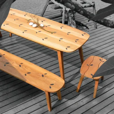 Tables Salle à Manger - DEESAWAT - WAVE COLLECTIOTON - DEESAWAT