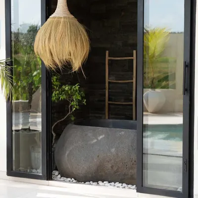 Suspensions - L'Abat-Jour Makiki - Naturel - L - BAZAR BIZAR LIVING