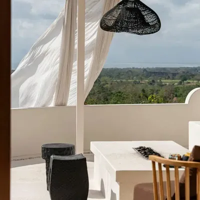 Plafonniers - L'Abat-jour Cloud - Noir - M - BAZAR BIZAR LIVING