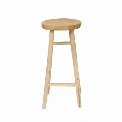 Tabourets - Le Tabouret De Bar Kedut - Naturel - BAZAR BIZAR LIVING