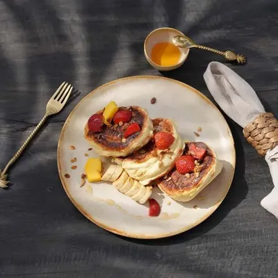 Serviettes - La Serviette en Lin - Blanc - Set de 4 - BAZAR BIZAR LIVING