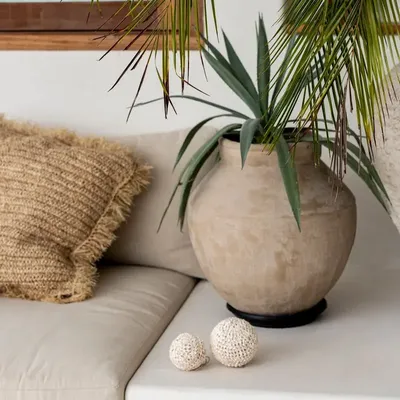 Objets de décoration - La Boule Bubble Shell - Blanc - L - BAZAR BIZAR LIVING