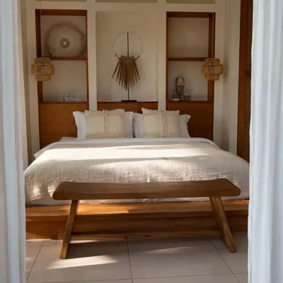 Bancs - Le Banc Suar - Naturel - 120 - BAZAR BIZAR LIVING