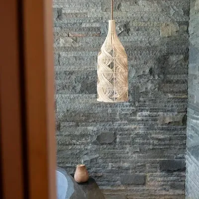 Suspensions - Le Pendentif Garaffa - Naturel - L - BAZAR BIZAR LIVING