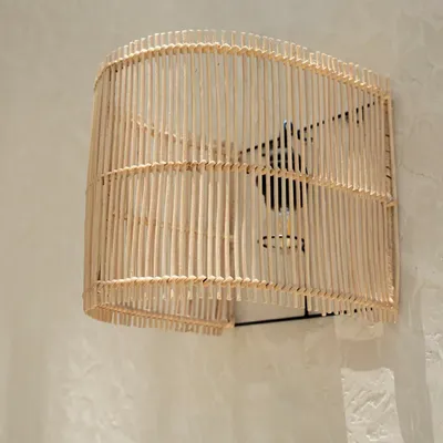 Wall lamps - The Gigi Wall Applique - Natural - S - BAZAR BIZAR LIVING