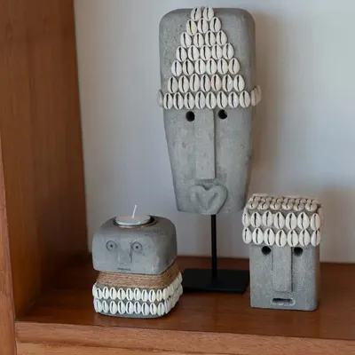 Sculptures, statuettes et miniatures - La Pierre De Sumba #29 - BAZAR BIZAR LIVING