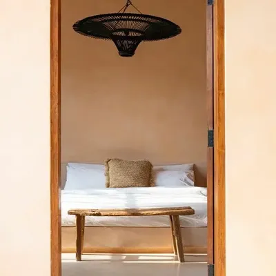 Hanging lights - The Sky Lampshade - Black - XL - BAZAR BIZAR LIVING