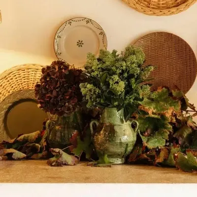 Couverts & ustensiles de cuisine - Chargeur en céramique Palha Camel - HOUSE OF CAPRICORN