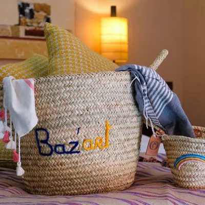 Gifts - Large Format Basket - Personalized Exclusivity - ORIGINAL MARRAKECH