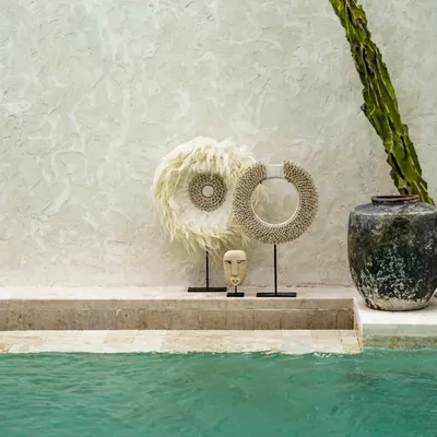 Sculptures, statuettes et miniatures - La pierre de Sumba #19 sur support - BAZAR BIZAR LIVING