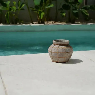 Vases - The Belly Vase - Concrete Natural - S - BAZAR BIZAR LIVING