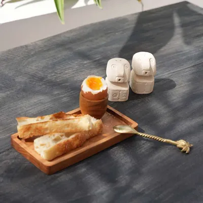 Flatware - The Pineapple Tea Spoon - Gold - BAZAR BIZAR LIVING