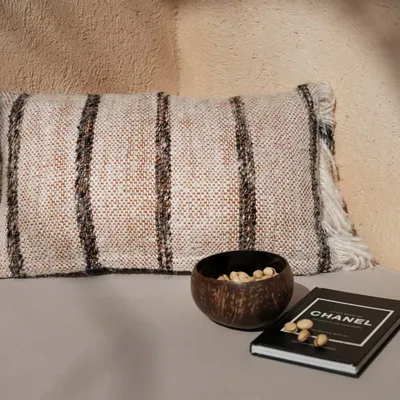 Coussins - La Housse De Coussin Oh My Gee - Blanc Bohème - 30x50 - BAZAR BIZAR LIVING