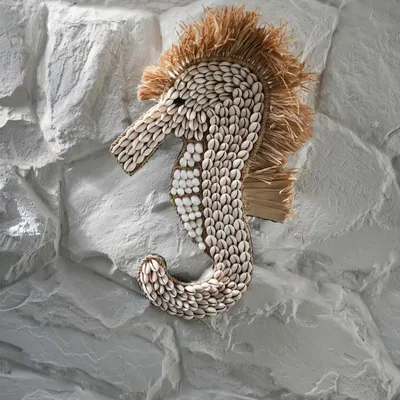 Objets de décoration - Le Cheval de Mer Shell - Blanc - BAZAR BIZAR LIVING
