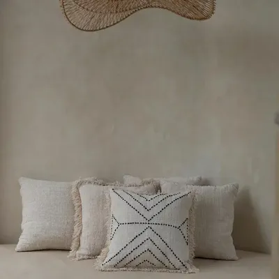 Hanging lights - The Chapeau Pendant - Natural - L - BAZAR BIZAR LIVING