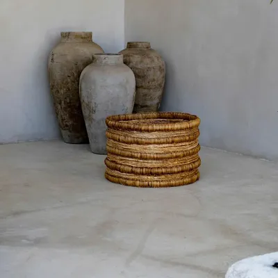 Caskets and boxes - The Chungu Basket - BAZAR BIZAR LIVING