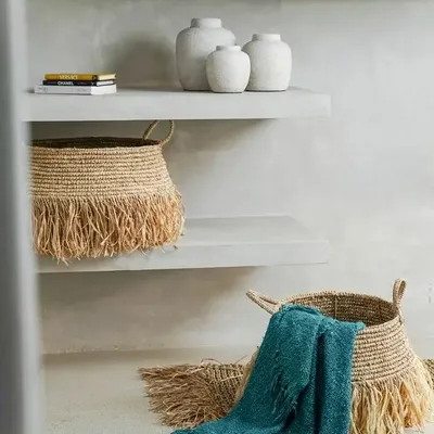 Vases - The Peaky Vase - Concrete - L - BAZAR BIZAR LIVING