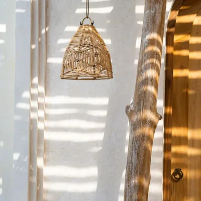 Suspensions - L'Abat-jour Bala - Naturel - S - BAZAR BIZAR LIVING