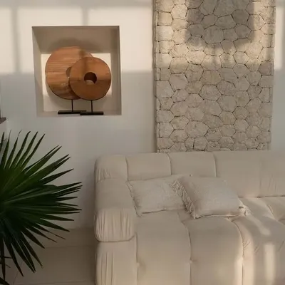 Cushions - The Oh My Gee Cushion Cover - Cream - 30x50 - BAZAR BIZAR LIVING