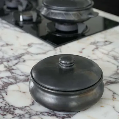 Plats et saladiers - Le Curry Pot Brûlé - Noir - BAZAR BIZAR LIVING