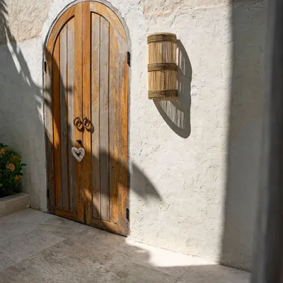 Wall lamps - The Jalal Wall Applique - Natural - M - BAZAR BIZAR LIVING