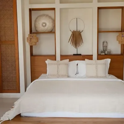 Objets de décoration - Wooden Sticks sur Pied - Naturel - BAZAR BIZAR LIVING