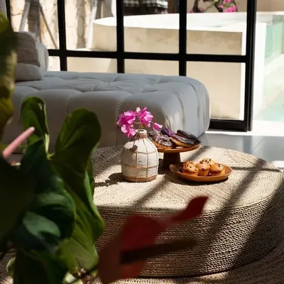 Plats et saladiers - Le Plat à Gâteaux Teak Root - L - BAZAR BIZAR LIVING