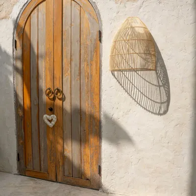 Appliques - L'Applique Murale Lalo - Naturel - L - BAZAR BIZAR LIVING