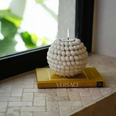 Bougeoirs et photophores  - Le Bougeoir Bubble - L - BAZAR BIZAR LIVING