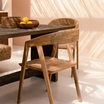 Chaises - La Chaise de Salle à Manger Teluk - BAZAR BIZAR LIVING