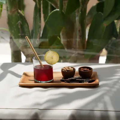 Plats et saladiers - L'Assiette à Sushi Teak Root - M - BAZAR BIZAR LIVING