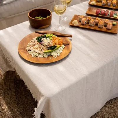 Plats et saladiers - L'Assiette Ronde Teak Root - L - BAZAR BIZAR LIVING