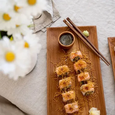 Ménagères - Les Baguettes de Côtelettes Teak Root - BAZAR BIZAR LIVING