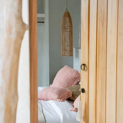 Objets de décoration - Le Porte-Clés En Bois De Coton - Naturel - BAZAR BIZAR LIVING