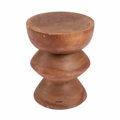 Tabourets - Le Tabouret Indra - Naturel - BAZAR BIZAR LIVING